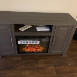 Fireplace/tv Stand /space 