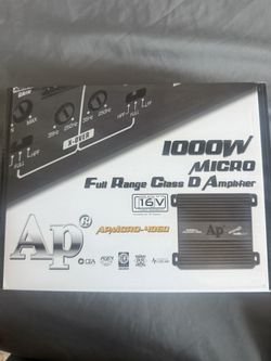 Audiopipe Amp