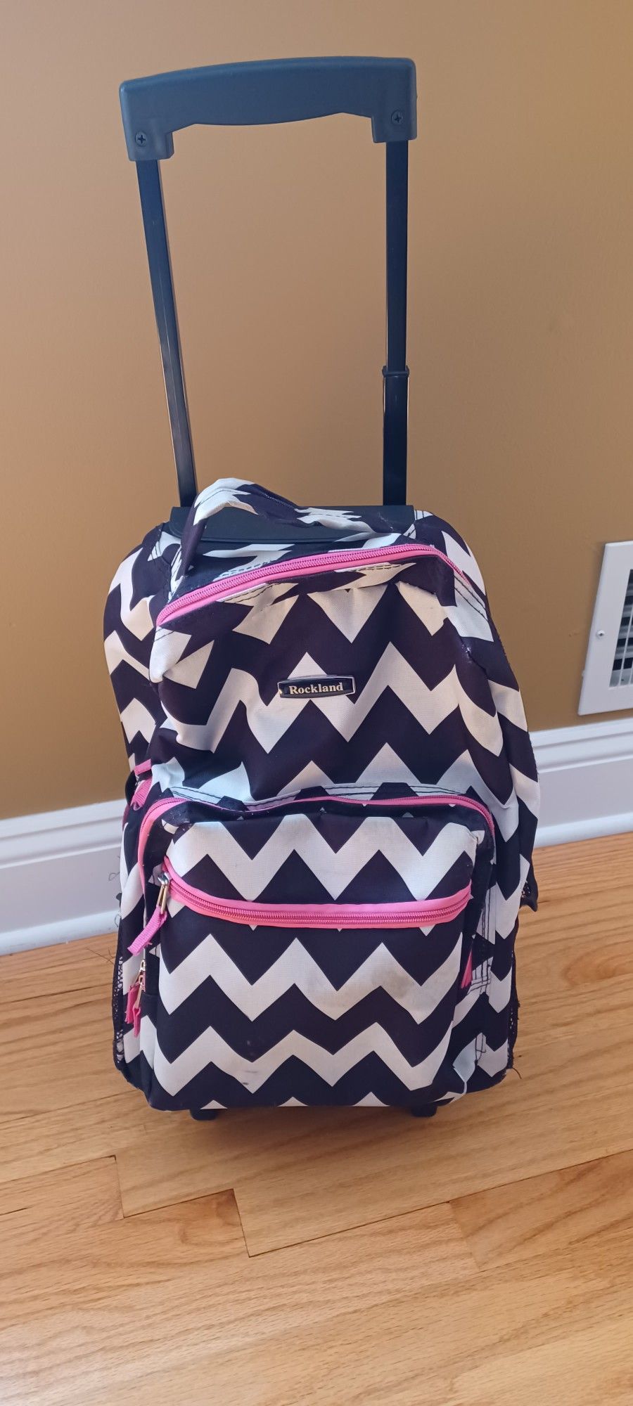 Girls Rolling Backpack 