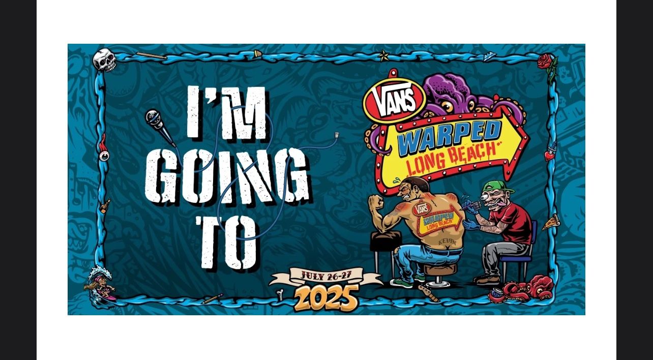 Long Beach Warp Tour 2025