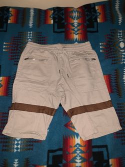 Shorts With Zippers On Front Pockets