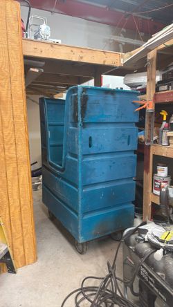 Portable dumpster
