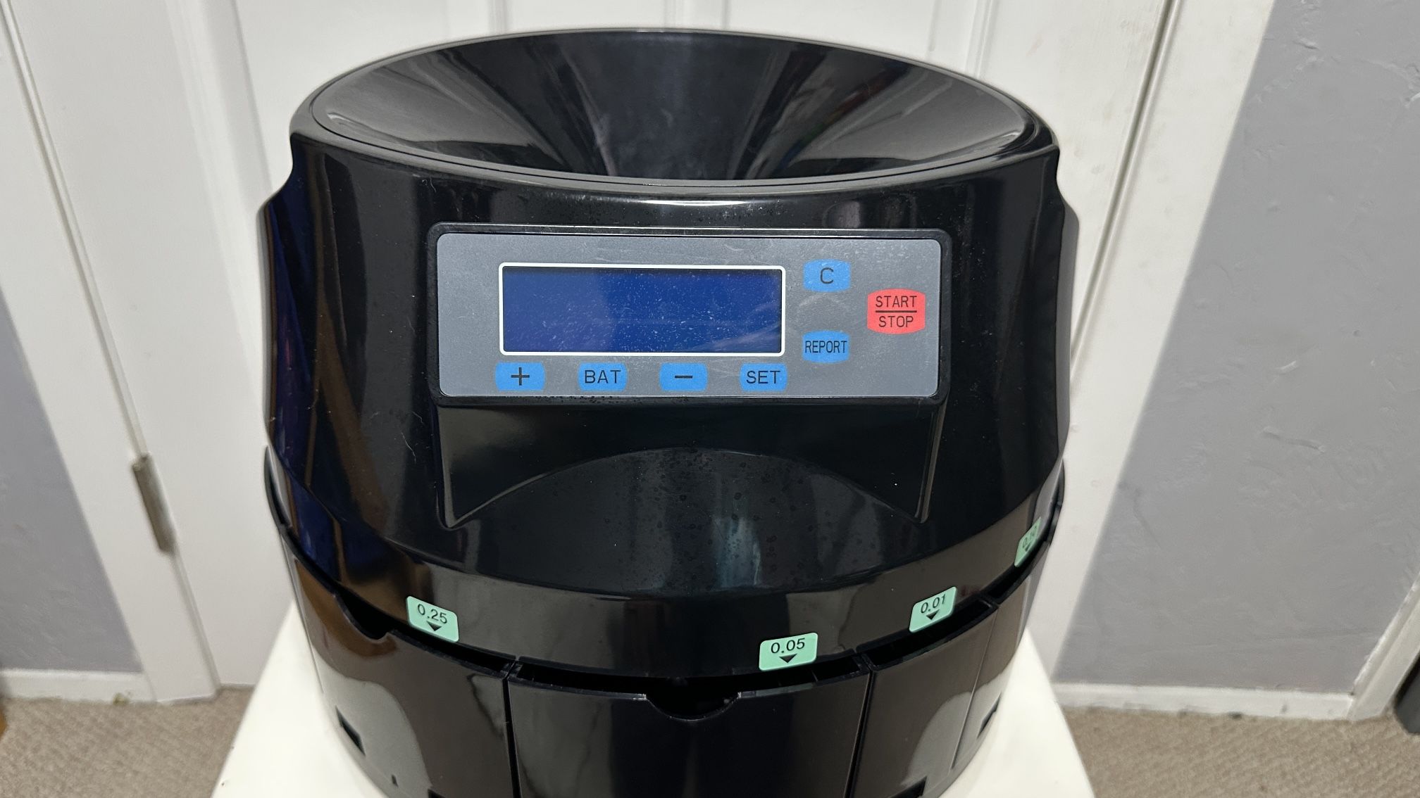 VEVOR USD Coin Counter & Sorter with LCD Display – Works Great!
