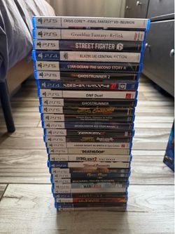 PS5 and PS4 Game Collection