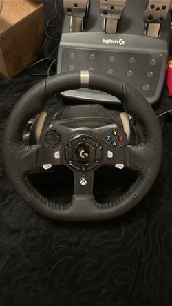 Logitech G920 steering wheel for Xbox/PC