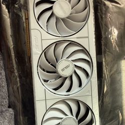 Asus Prime Rtx 5070 White OC Used