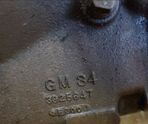 GM 3 Speed Manual Transmission Truck Camaro Chevelle