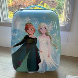 Frozen Kids Roller Suitcase
