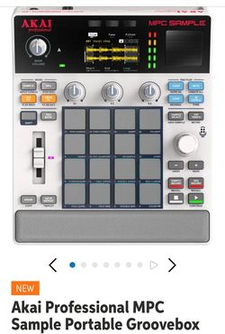 Akai Mpc sample new !!