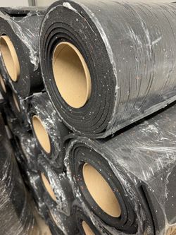 $160 | Premium 8mm Rubber Gym Flooring Rolls | Home & Garage Gym