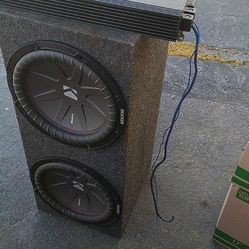 Amp. And Speakers For Sale