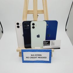 Apple iPhone 12 - $25 Down To Take Home In Payments - NO CREDIT NEEDED