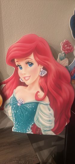 Disney princess foam cutouts
