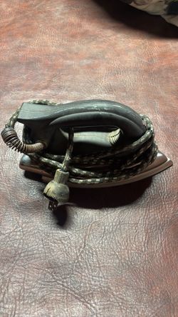 Vintage iron