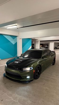 2022 dodge charger scatpack
