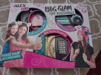 Alex DIY Big Glam Hair Accessories 