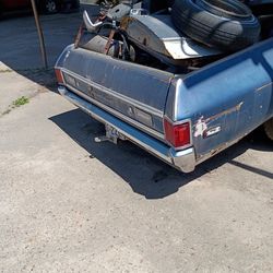 70s El Camino Project/ Parts Car No motor No transmission Bill of Sale $1200