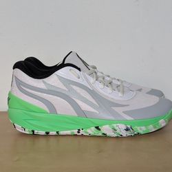 PUMA MB.02 Lo LaMel-O Sneakers 379408-01 Men's Size 12 Basketball Shoes