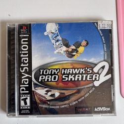Tony Hawk's Pro Skater 2 PlayStation 1 PS1