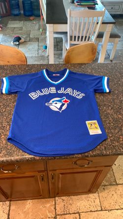 1993 Joe Carter #29 Blue Jays MITCHELL&Ness copperstown  size 40-M