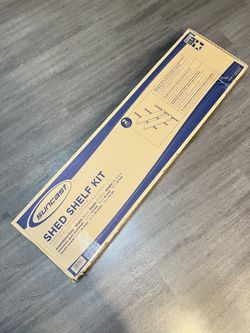 Suncast Shed Shelf Kit