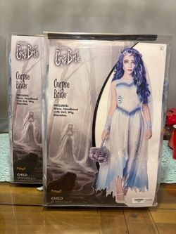 Corpse Bride - Complete - Not used - Child sizes with wig