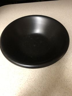 Wood bowl