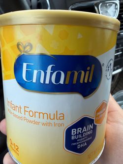 Enfamil formula