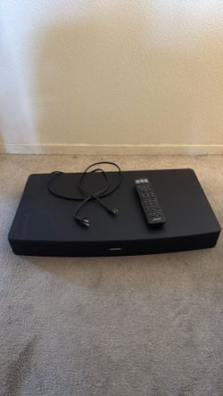 Bose sound bar
