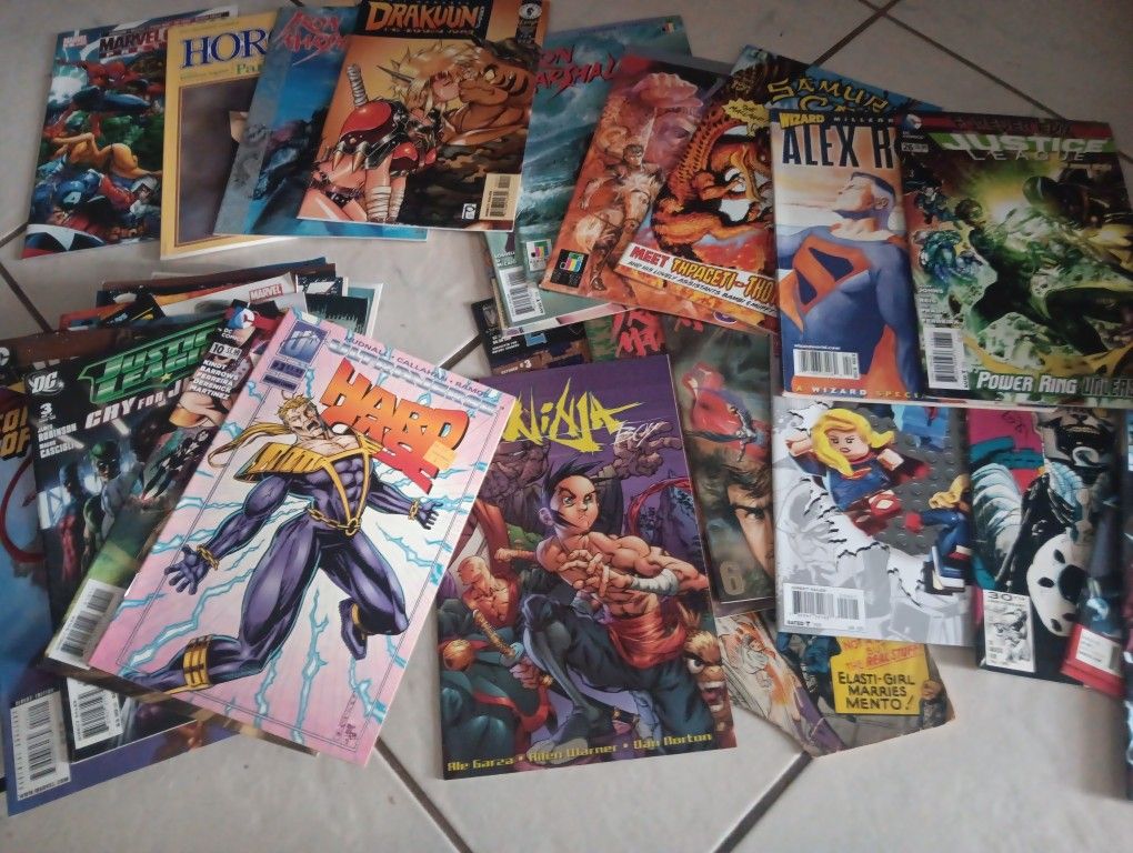 Comic Lot - Bundle Only - Pickup In Chandler