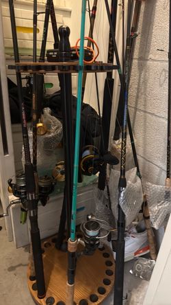 Fishing rods for sale, Penn and Iowa Rios international Penn Rios, Gia BG, Rio star rods Penrod’s custom rods offer for sale