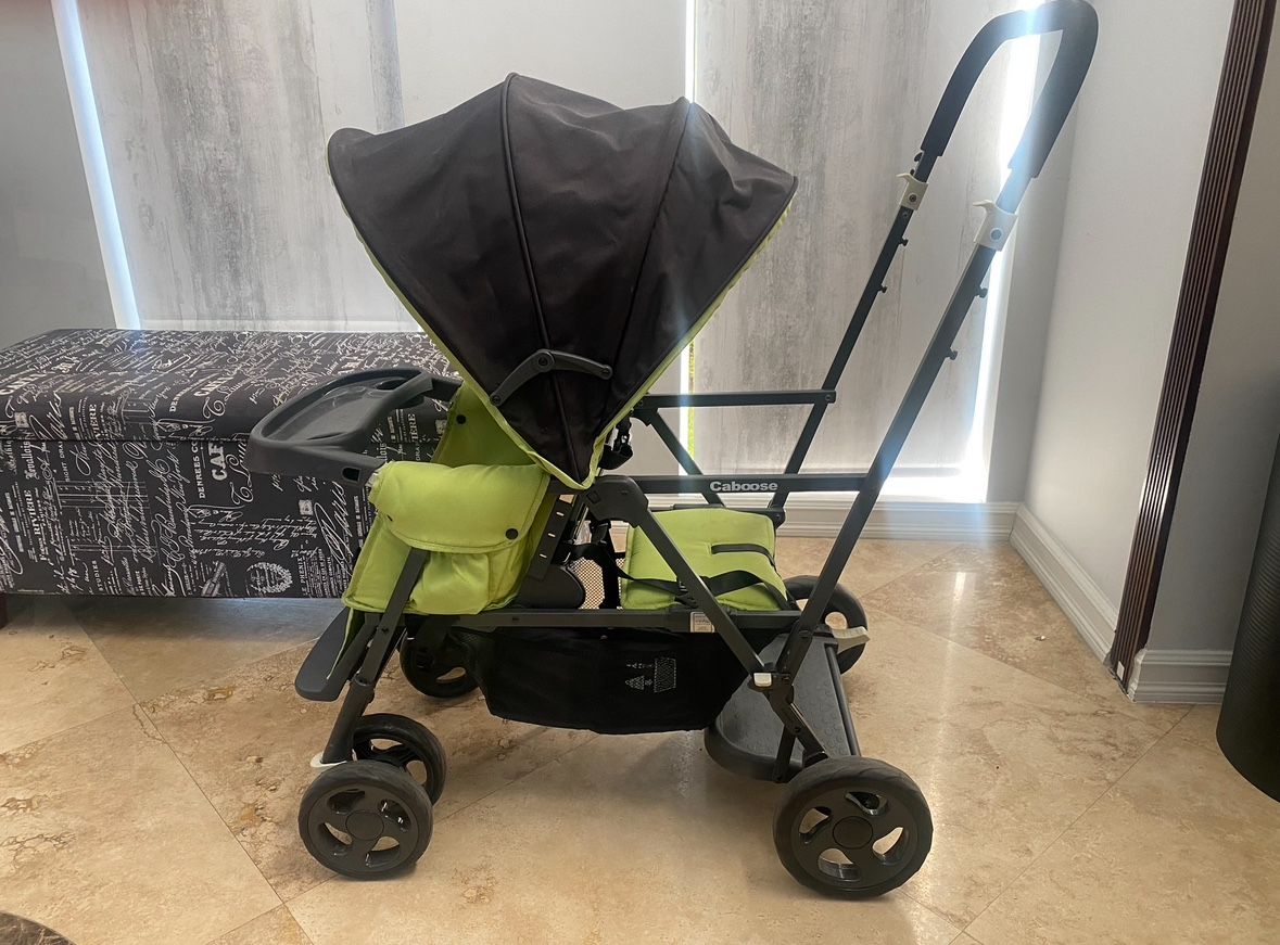 Joovy Caboose Stand-on Double Stroller