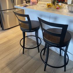  Stool Chairs Good Condition 