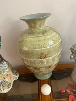 Vase decorative and box