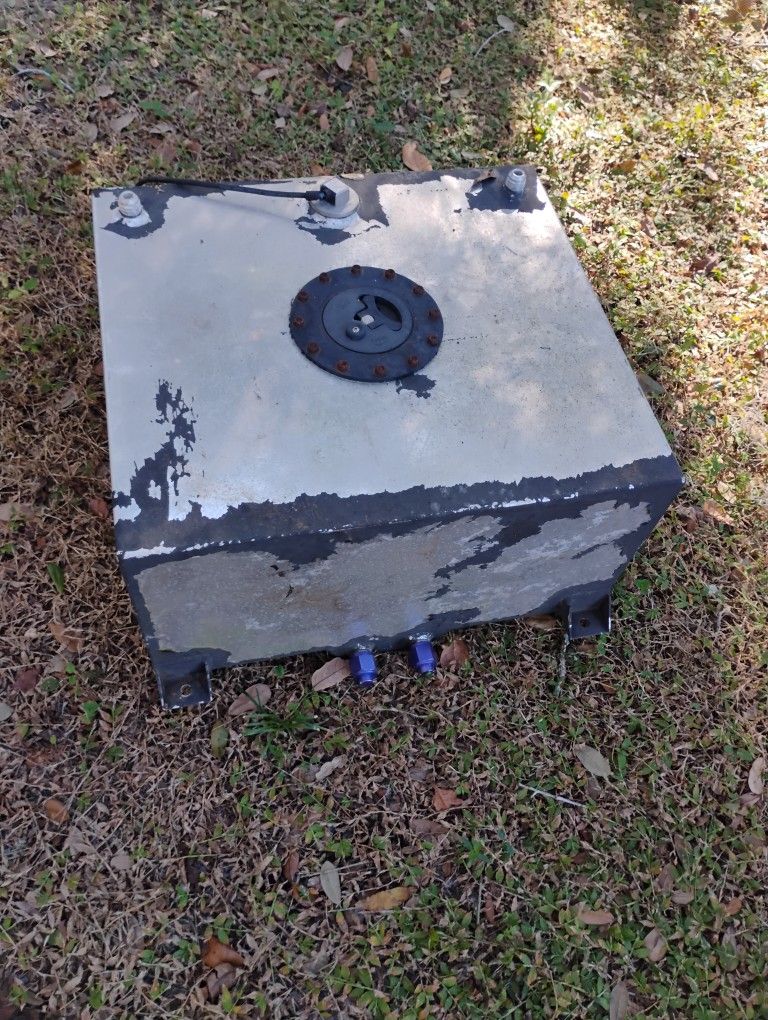 aluminum 10 gallon fuel cell