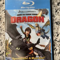 How To Train Your Dragon Bluray