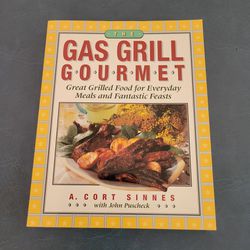 Cookbook - The Gas Grill Gourmet
