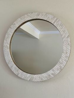 Decorative Mirror From West Elm