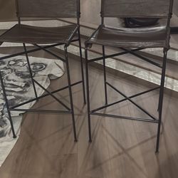 Four Hands Bar Stools 