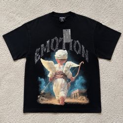     Mixed Emotions Black Angel Graphic Tee
