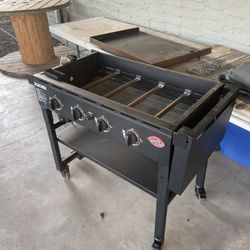 Propane Flat Iron Grill