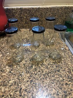 10 Oz. Glass Bottles