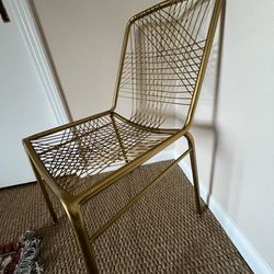 CB2 Decorative Chair