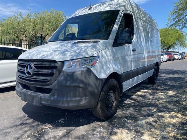 2025 Mercedes-Benz Sprinter 2500