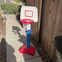 Basketball Hoop Little Yikes