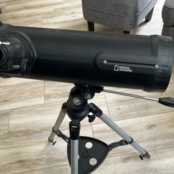 National Geographic Telescope 