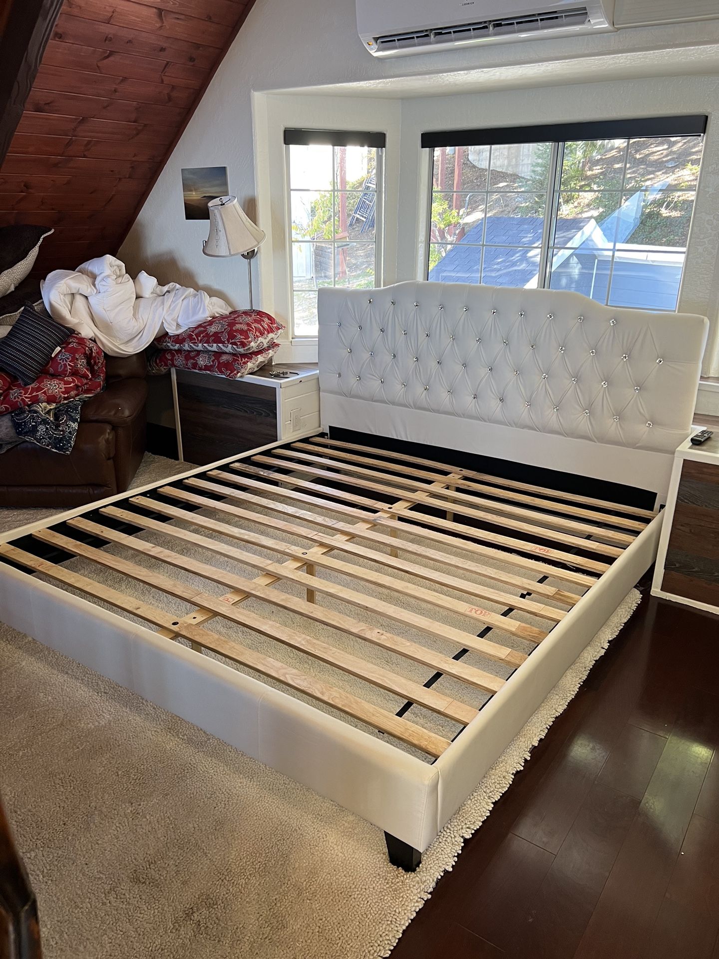 Eastern King Or California King Bed Frame Only