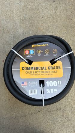 NEW CONTINENTAL COMMERCIAL GRADE 100 ft X5/8 HOSE