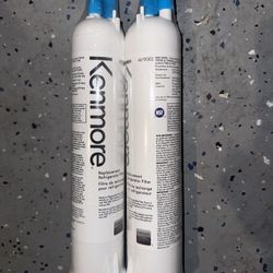 2 Pack Kenmore Filter 9083 (contact info removed) Replacement Refrigerator Water Filter Applian