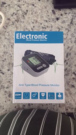 Blood Perasure Monitor